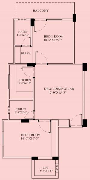  vinayak-prime Floor Plan Floor Plan