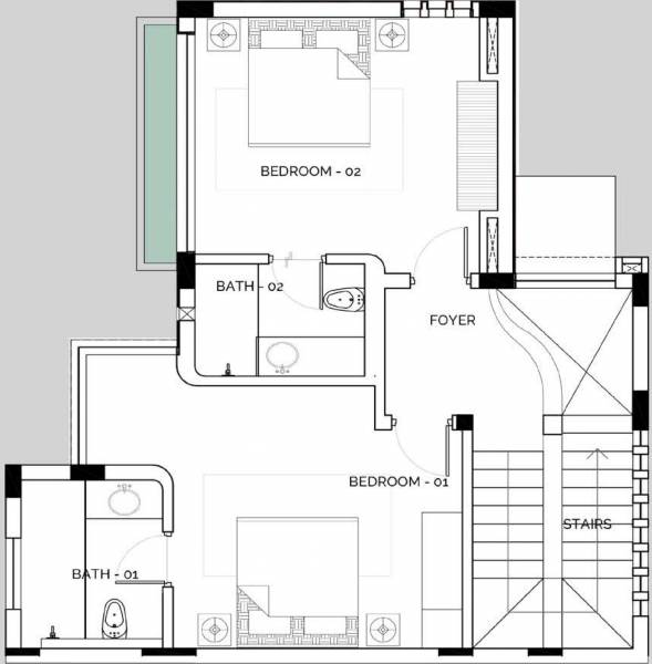  la-zacara Floor Plan First Floor Plan