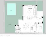 Ground Floor Plan la-zacara Floor Plan Ground Floor Plan