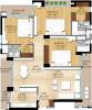 whispering-woods-gh-14-integrated-township Floor Plan Floor Plan