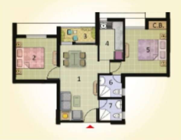Floor Plan sangati-phase-1 Floor Plan Floor Plan