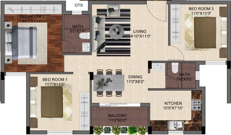 sri aashrayam Floor Plan Floor Plan