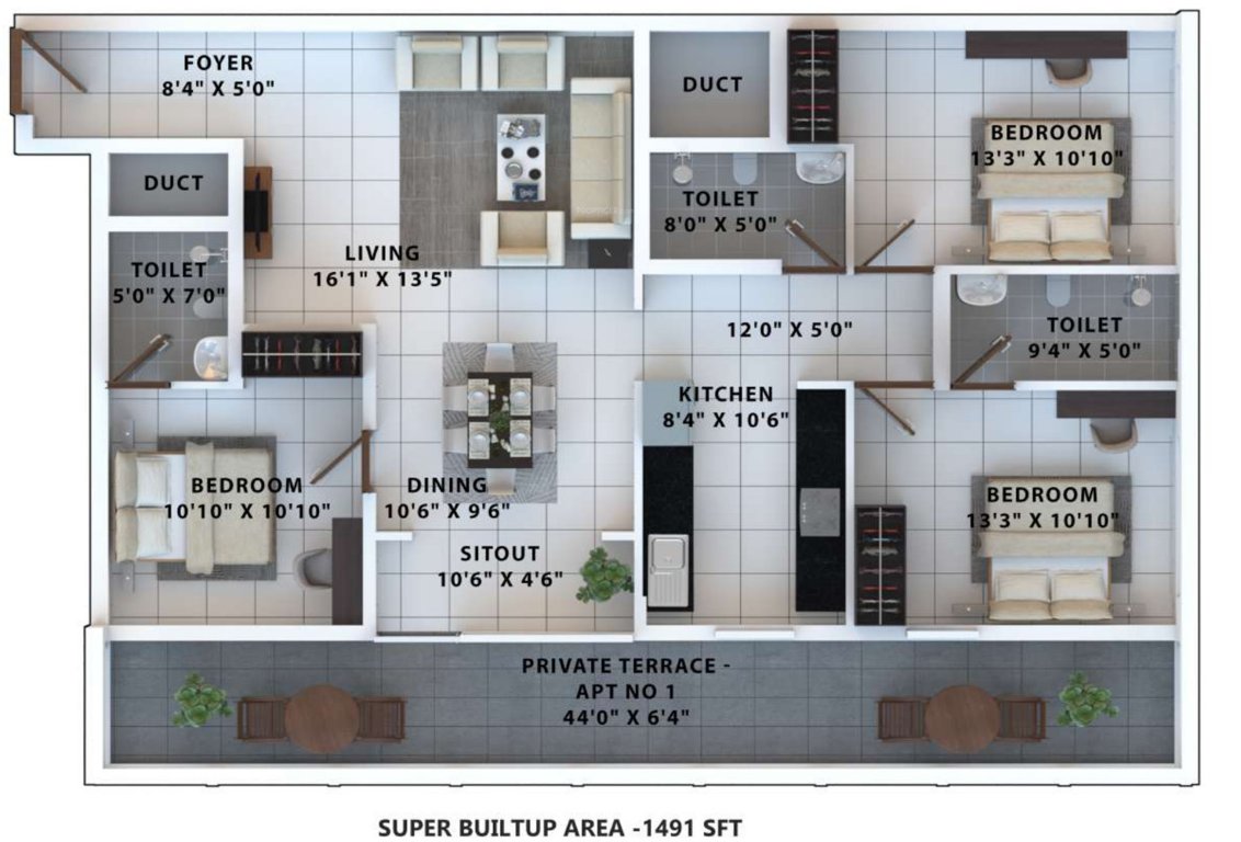  classique windchimes Floor Plan Floor Plan