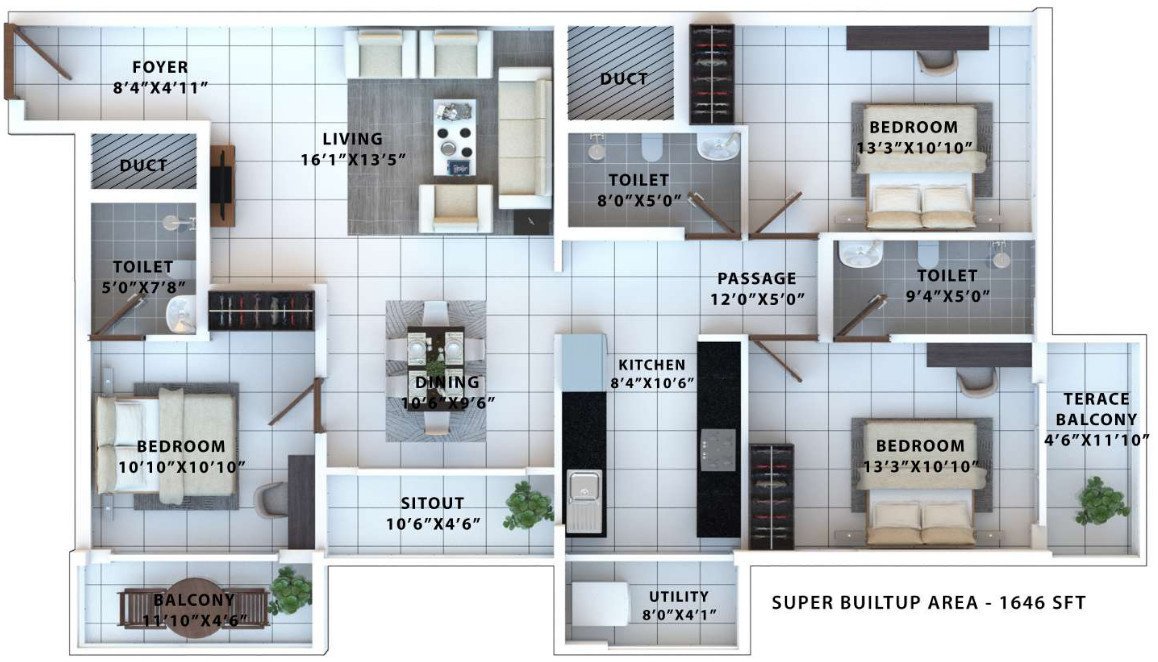  classique windchimes Floor Plan Floor Plan
