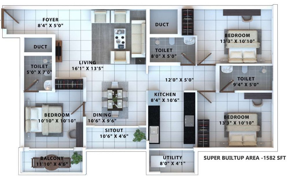  classique windchimes Floor Plan Floor Plan