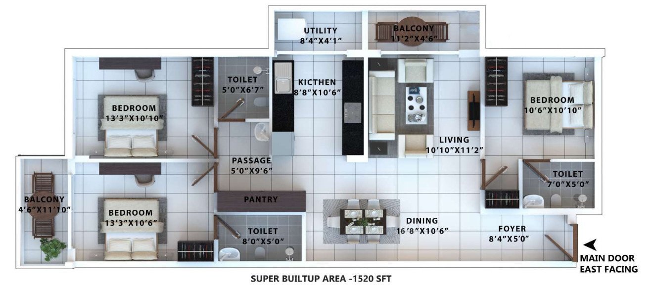  classique windchimes Floor Plan Floor Plan