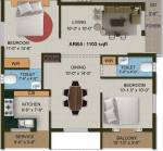  tulsi-apartment Floor Plan Floor Plan