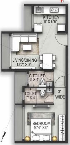 Floor Plan shraddha peninsula Floor Plan Floor Plan
