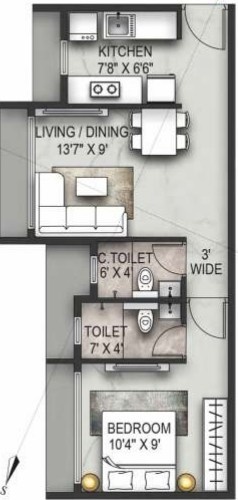 Floor Plan shraddha peninsula Floor Plan Floor Plan