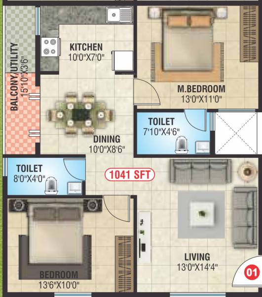  subhiksha Floor Plan Floor Plan
