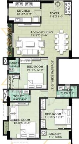  sumukh Floor Plan Floor Plan
