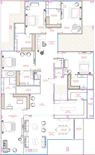  dlf-phase-1-ultra-luxury-floors Floor Plan Floor Plan