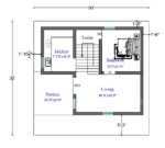  vijay-nakshatra Floor Plan Ground Floor Plan