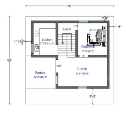  vijay nakshatra Floor Plan Ground Floor Plan
