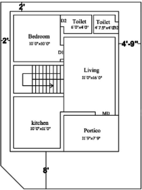  vijay nakshatra Floor Plan Ground Floor Plan