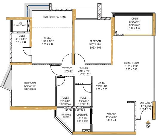  park titan Floor Plan Floor Plan