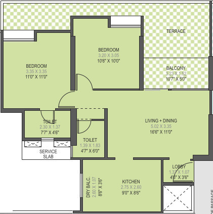  vivante phase 01 Floor Plan Floor Plan