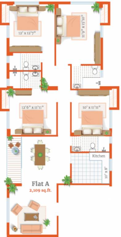  narayani Floor Plan Floor Plan