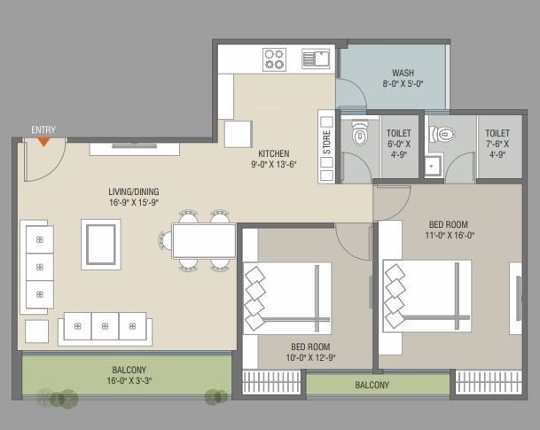  landmark Floor Plan Floor Plan