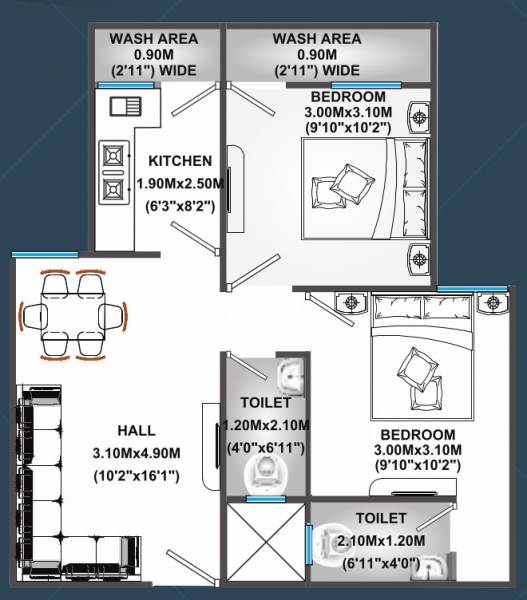  sunrise-heights Floor Plan Floor Plan