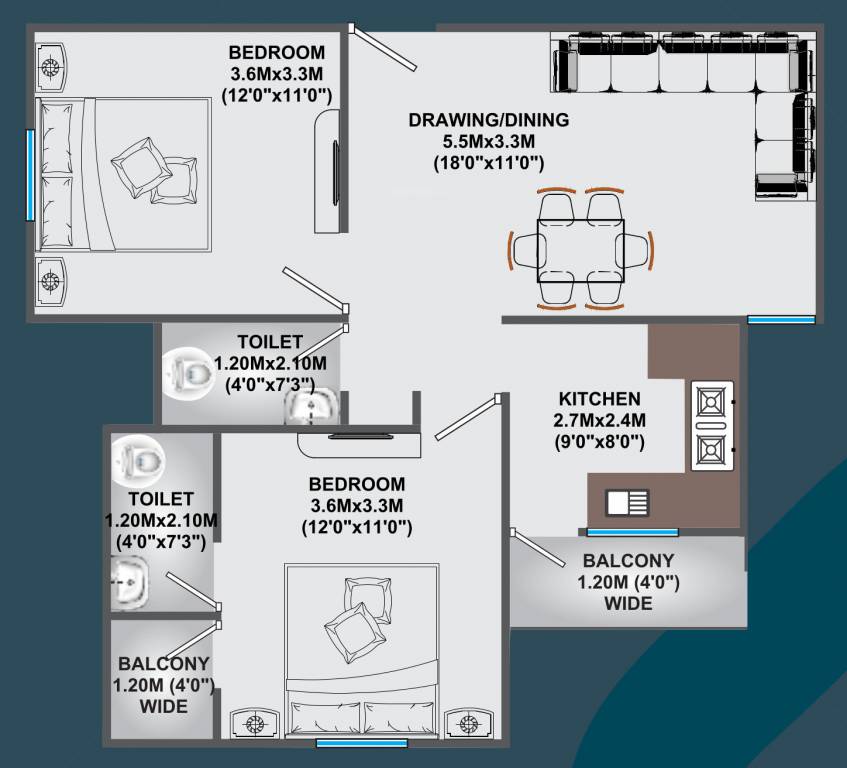 Floor Plan sunrise heights Floor Plan Floor Plan
