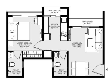  vihaa-phase-1 Floor Plan Floor Plan
