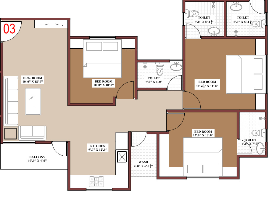 99 Floor Plan Floor Plan