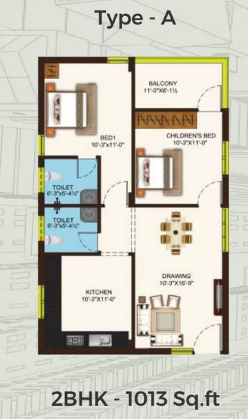 Floor Plan pooja-park-town Floor Plan Floor Plan
