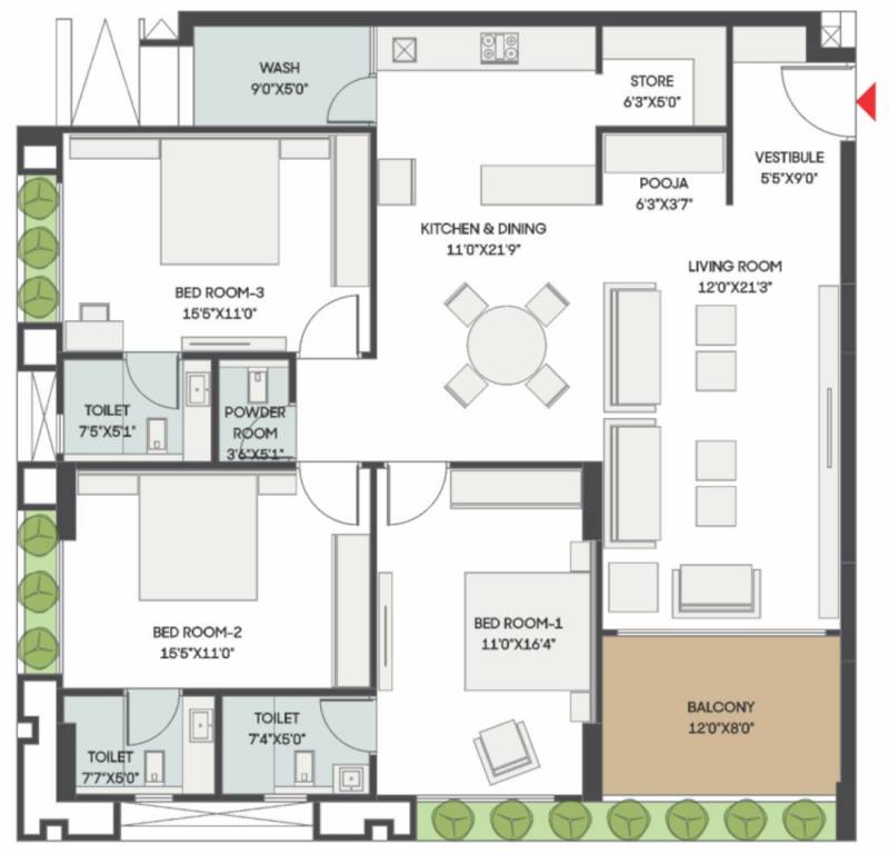 Floor Plan acacia 40 Floor Plan Floor Plan