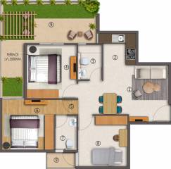  solitaire Floor Plan Floor Plan