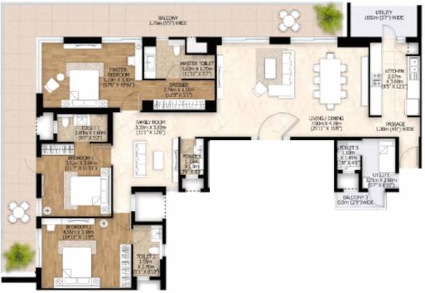  luminare-phase-3-tower-b Floor Plan Floor Plan