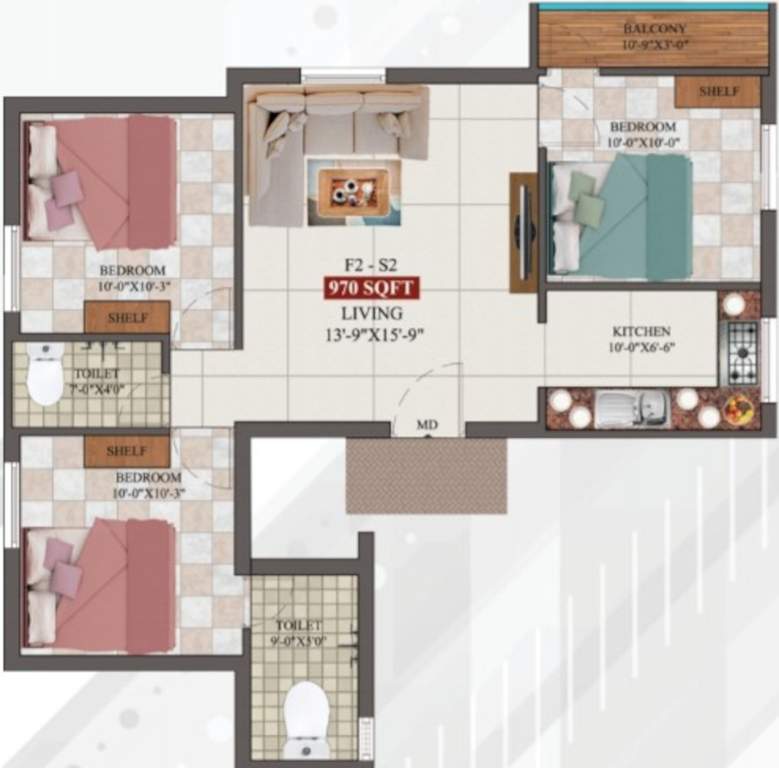  zircon Floor Plan Floor Plan
