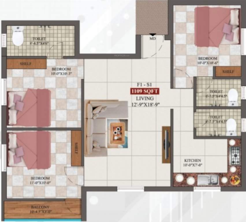  zircon Floor Plan Floor Plan