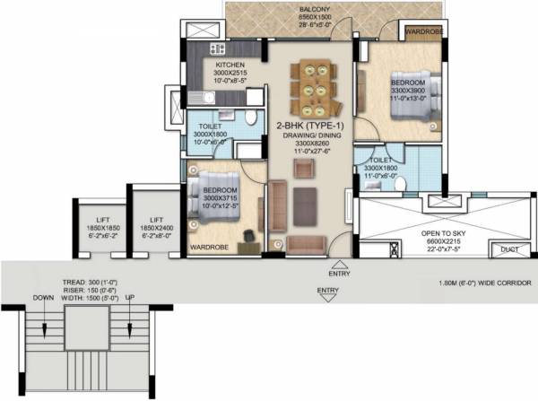  harnarain-aeropolis Floor Plan Floor Plan