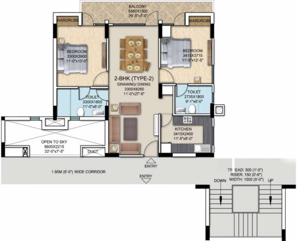  harnarain-aeropolis Floor Plan Floor Plan