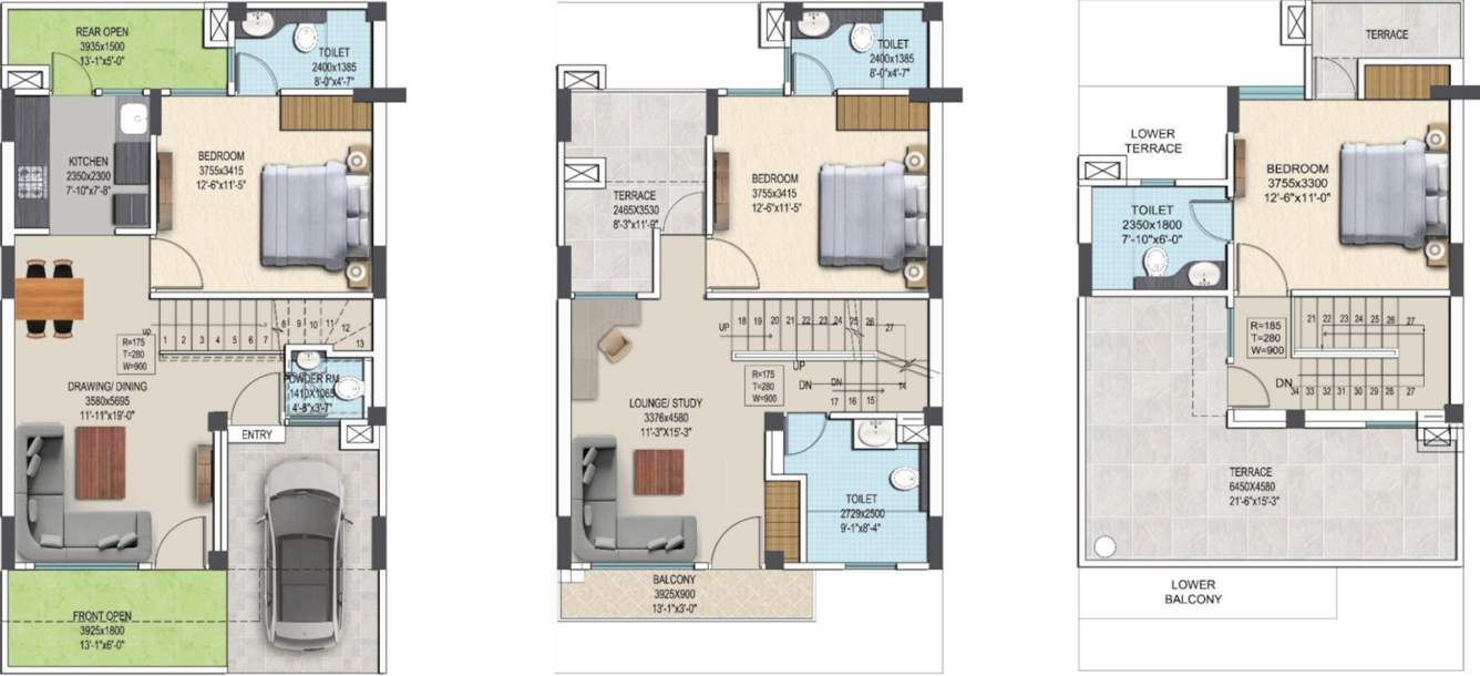  harnarain aeropolis Floor Plan Floor Plan