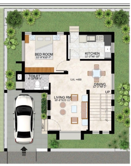 Lower Ground Floor Plan ambika city Floor Plan Lower Ground Floor Plan