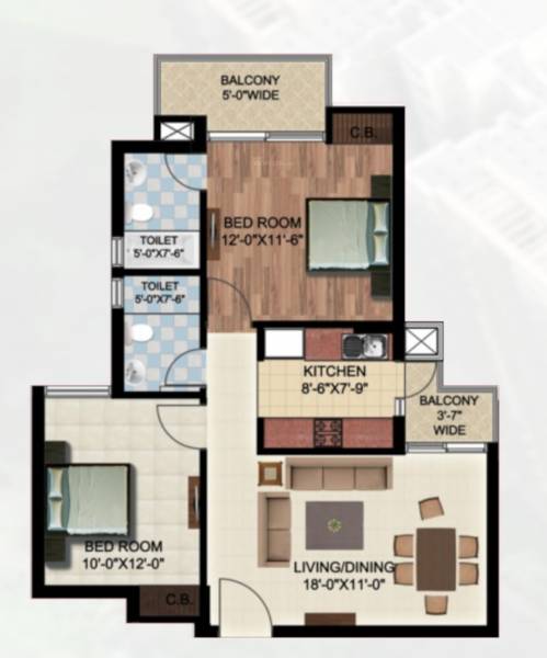  mulberry-county-phase-iv-tower-e-and-f Floor Plan Floor Plan