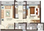  shristi-residency-phase-1 Floor Plan Floor Plan