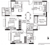  i-towers-exente Floor Plan Floor Plan