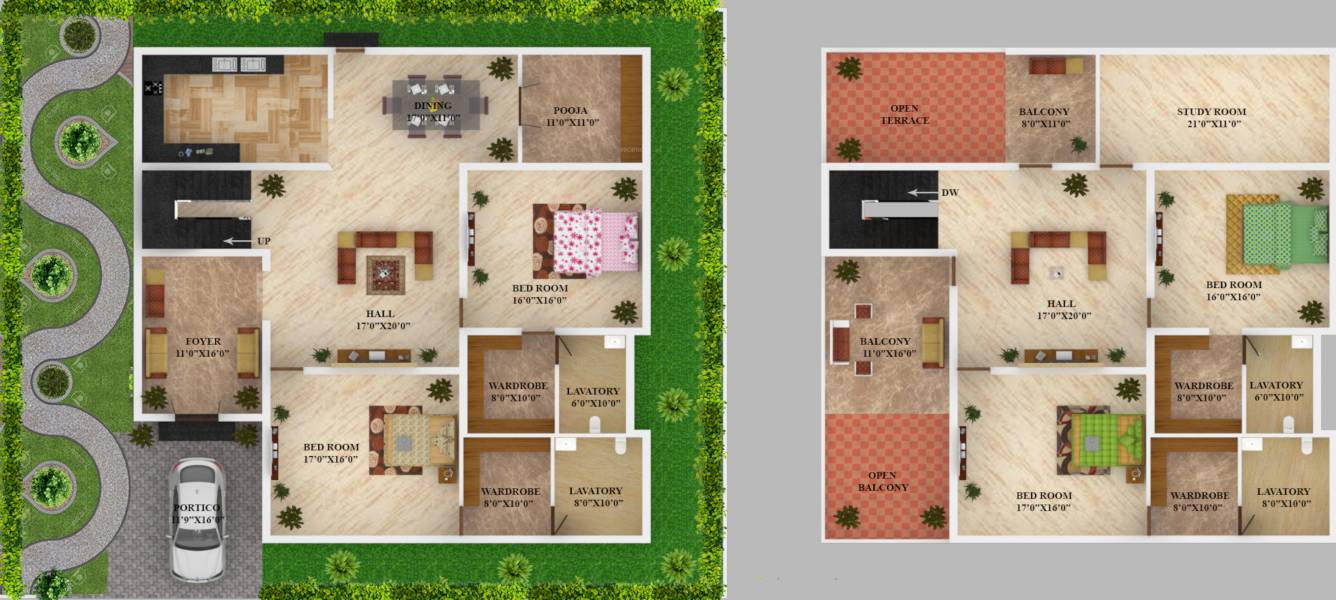  royal casa legend villas Floor Plan Floor Plan