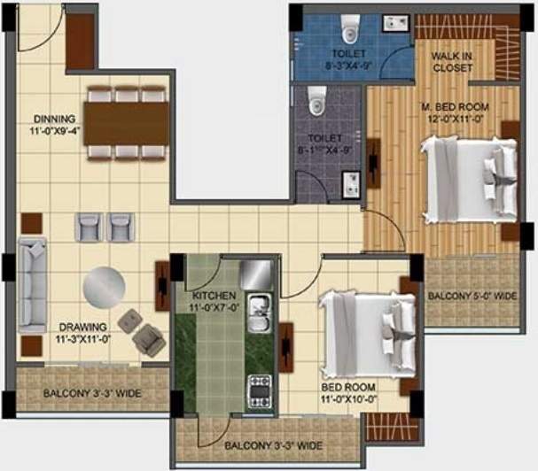  rivera Floor Plan Floor Plan