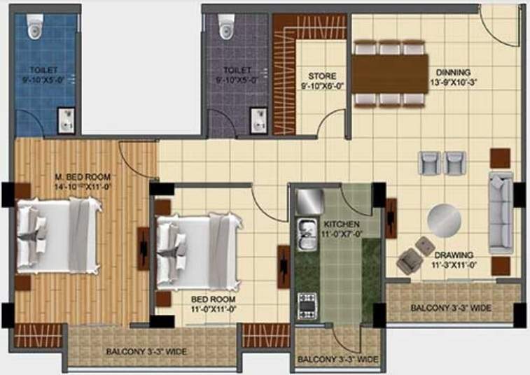  rivera Floor Plan Floor Plan