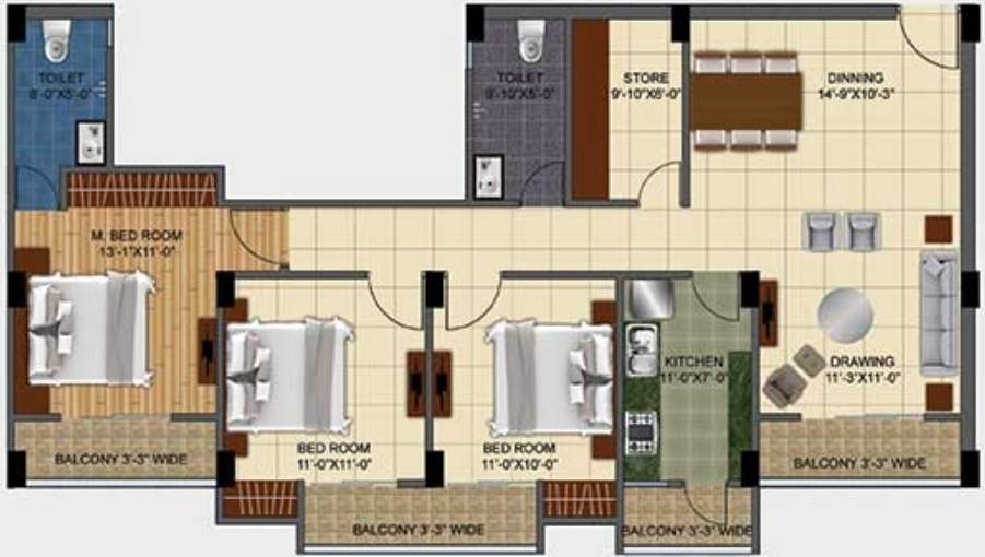  rivera Floor Plan Floor Plan