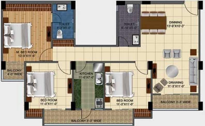  rivera Floor Plan Floor Plan