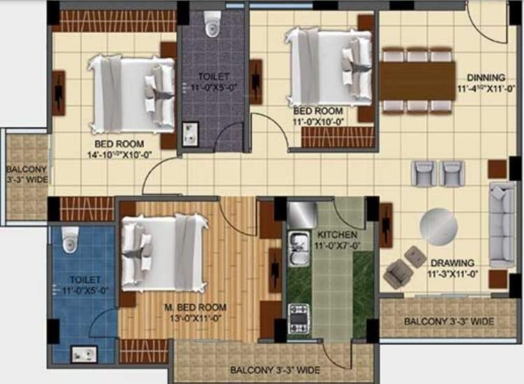  rivera Floor Plan Floor Plan
