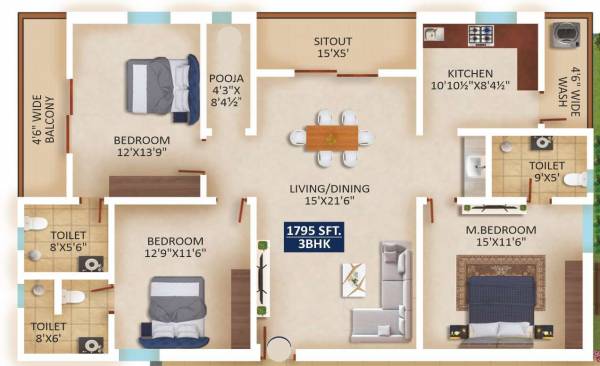 elysian-homes Floor Plan Floor Plan