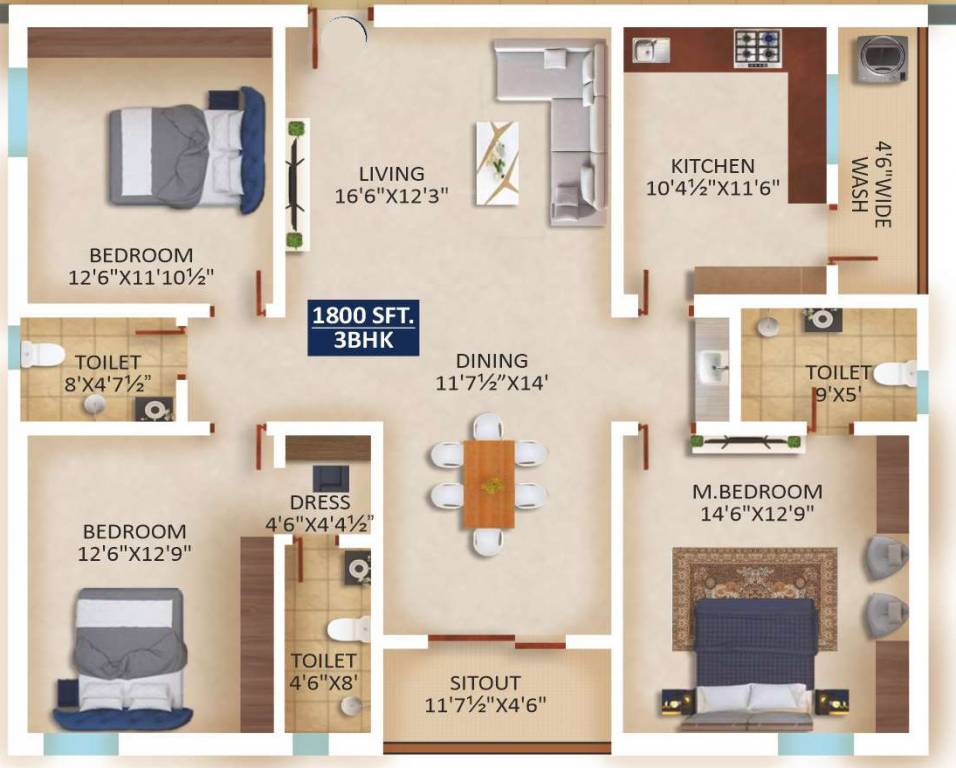  elysian homes Floor Plan Floor Plan