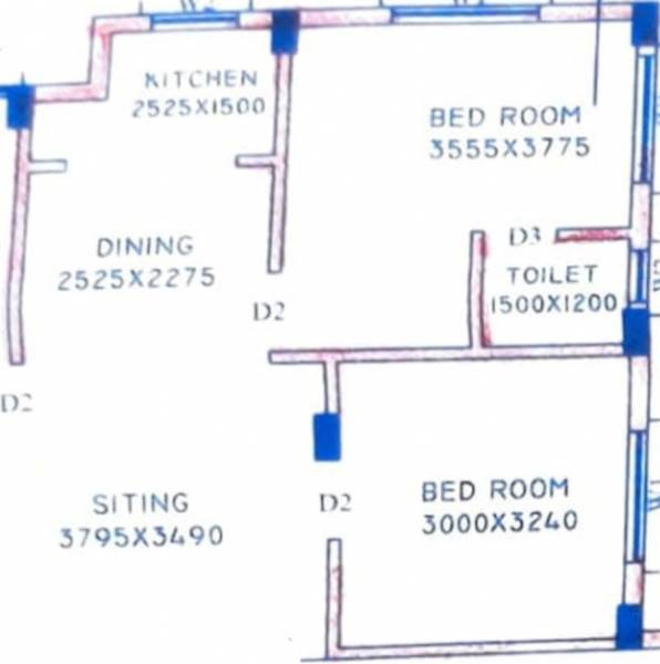  mitra-apartment Floor Plan Floor Plan