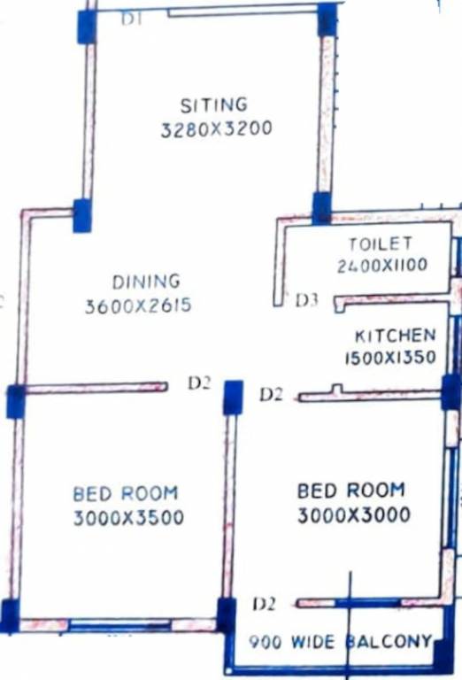  mitra apartment Floor Plan Floor Plan